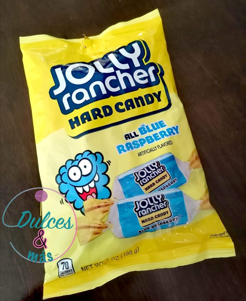 JOLLY RANCHER «All Blue Raspberry» Dulces & Mas
