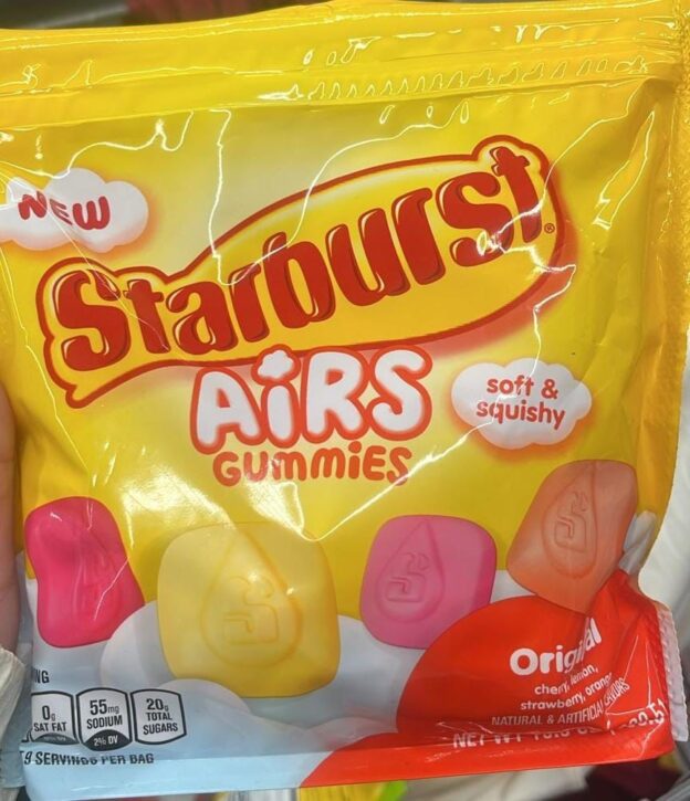 Starburst Airs Gummies | Dulces & Mas